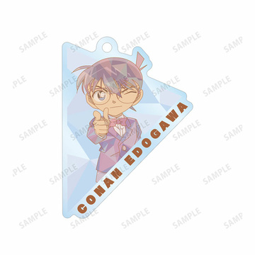 главная фотография Detective Conan Trading Prism Pattern Vol.2 Acrylic Keychain: Conan Edogawa