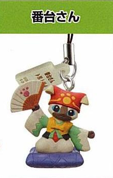 главная фотография Monster Hunter Monster Mascot G3: Airou with Bandai-san's Fan
