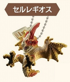 главная фотография Monster Hunter Keychain 2: Seregios