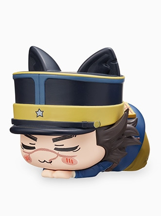 главная фотография Golden Kamuy Ohiruneko More Plus Mini Figure Vol.1: Sugimoto Saichi