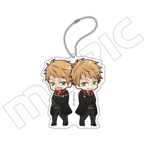 главная фотография Harry Potter Acrylic Keyholder: Fred Weasley, George Weasley