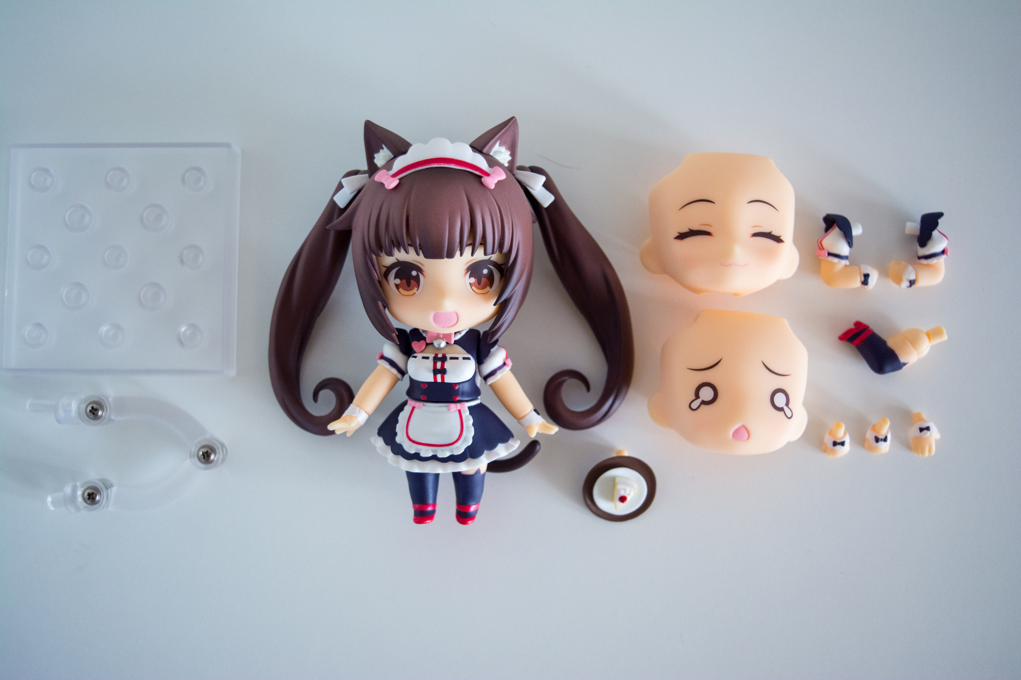 Nendoroid: File #1238 - Chocola - My Anime Shelf