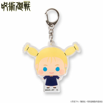 главная фотография Hapikuro! Jujutsu Kaisen ChiChara Trading Acrylic Charm: Momo Nishimiya