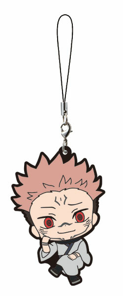 главная фотография Jujutsu Kaisen Capsule Rubber Mascot 02: Ryoumen Sukuna