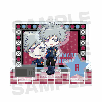 главная фотография Uta no Prince-sama Trading Diorama Style Acrylic Stand: Ranmaru Kurosaki