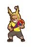 фотография My Hero Academia Rubber Strap Collection A: All Might