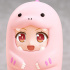 Nendoroid More Face Parts Case: Pink Dinosaur