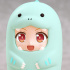 Nendoroid More Face Parts Case: Blue Dinosaur