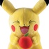 Pokemon Pikachu with Apple Plush Toy