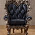 PARDOLL Antique Chair Noir