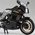 1/12 Complete Model Motorcycle KAWASAKI GPZ900R Black/Gold