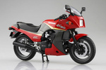 фотография 1/12 Complete Motorcycle Model KAWASAKI GPZ900R Red/Gray