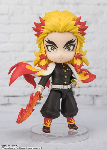 главная фотография Figuarts mini Rengoku Kyoujurou Flame Breathing