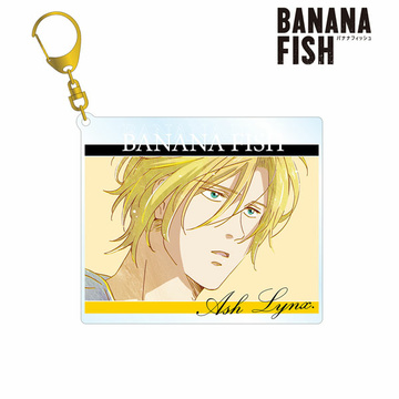 главная фотография BANANA FISH Ani-Art Vol.3 BIG Acrylic Keychain: Ash Lynx