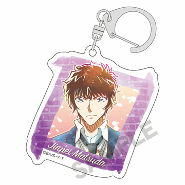 главная фотография Detective Conan Trading Acrylic Keychain: Jinpei Matsuda