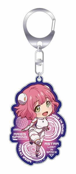 главная фотография Astra Lost in Space TobiChara Trading Acrylic Keychain: Aries Spring
