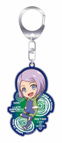 главная фотография Astra Lost in Space TobiChara Trading Acrylic Keychain: Luca Esposito