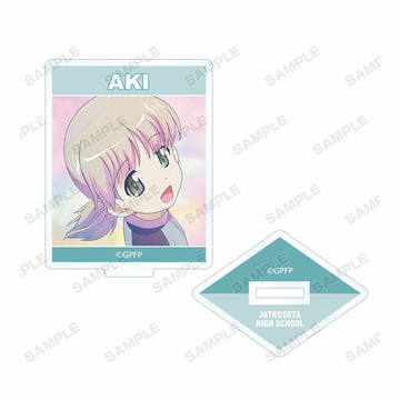 главная фотография Girls und Panzer das Finale Trading Ani-Art clear label Acrylic Stand ver.C: Aki