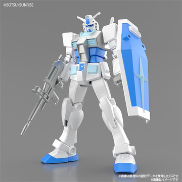 главная фотография EG RX-78-2 Gundam Snow Image Color Ver.