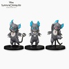 фотография Premium Iroiro Pose Figure Grim