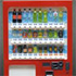 1/12 Vending Machine (Red)