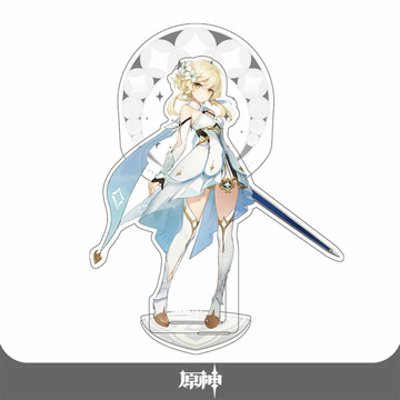 главная фотография Genshin Impact Traveler Series Character Acrylic Stand: Lumine