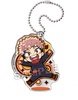 фотография PyonColle Jujutsu Kaisen Acrylic Keychain: Yuuji Itadori