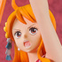 Figuarts ZERO Nami -WT100 Memorial Eiichiro Oda Draws 100 Great Pirates-