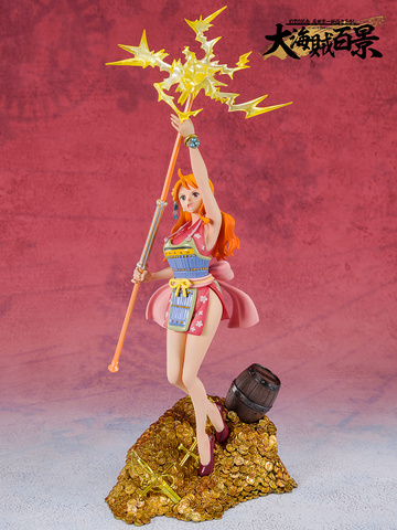 главная фотография Figuarts ZERO Nami -WT100 Memorial Eiichiro Oda Draws 100 Great Pirates-