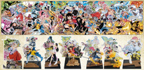 фотография Ichiban Kuji One Piece WT100 Memorial Eiichiro Oda Draws 100 Great Pirates: Boa Hancock