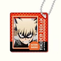 главная фотография Kiratto DecoFla Acrylic Keychain My Hero Academia: Katsuki Bakugou