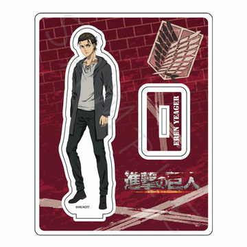 главная фотография Attack on Titan The Final Season Acrylic Stand: Eren Yeager