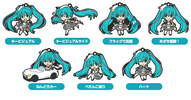 фотография Racing Miku 2019 Ver. Nendoroid Plus Collectible Keychains: Hatsune Miku ver. Heart