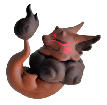 главная фотография Daikyoya Collection Fluffy Hina Ryuu: Choco
