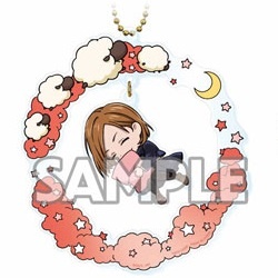 главная фотография Jujutsu Kaisen Yura-Yura Sleeping Acrylic Keychain: Nobara Kugisaki