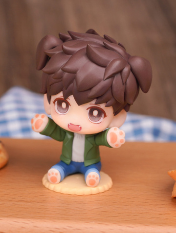 главная фотография Daomu Biji Cute Beast Series Small Figure Box Egg 02: Wu Xie
