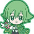 Shaman King Ponipo Trading Rubber Strap: Lyserg