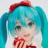 Hatsune Miku Wonderland Figure Series Shirayukihime