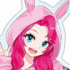 My Little Pony Equestria Girls Art by Matsumoto Yoshito BIG Acrylic Stand: Pinkie Pie