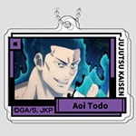 главная фотография DecoFla Acrylic Keychain Jujutsu Kaisen Vol.2 B: Aoi Toudou