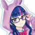 фотография My Little Pony Equestria Girls Art by Matsumoto Yoshito BIG Acrylic Stand: Twilight Sparkle