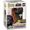 фотография POP! Star Wars #488 Dark Trooper with Grogu