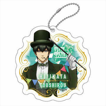 главная фотография Gintama Magician Art Acrylic Keychain: Hijikata Toshiro