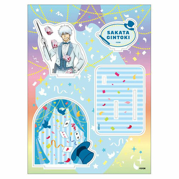 главная фотография Gintama Magician Art Acrylic Diorama: Sakata Gintoki