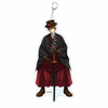 фотография Gintama Retro Modern Series Acrylic Keychain BIG: Sougo Okita