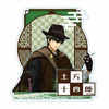 фотография Gintama Retro Modern Series Acrylic Diorama: Toshiro Hijikata