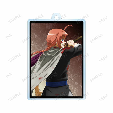 главная фотография Gintama New Illustration Fighting, Back View ver. Trading Acrylic Keychain: Kamui