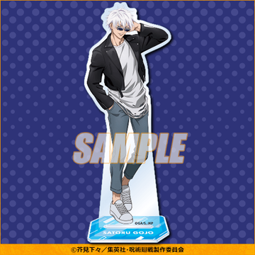 главная фотография Jujutsu Kaisen Kuji -Pop&Pop-: Gojou Satoru Acrylic Stand