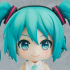 Nendoroid Swacchao! Hatsune Miku NT Akai Hane Central Community Chest of Japan Campaign Ver.