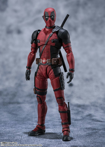 главная фотография S.H.Figuarts Deadpool